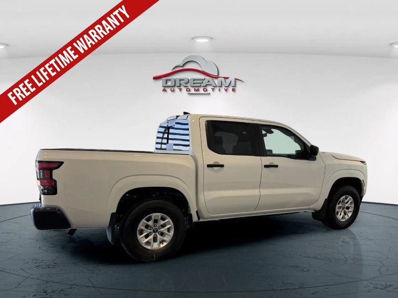 new 2026 Nissan Frontier car, priced at $37,636