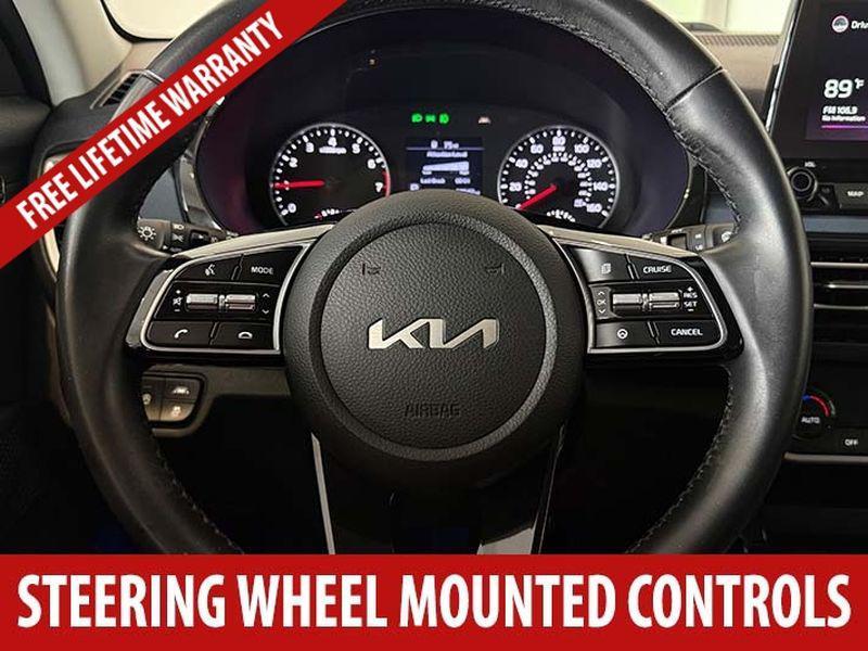 used 2022 Kia Seltos car, priced at $20,949