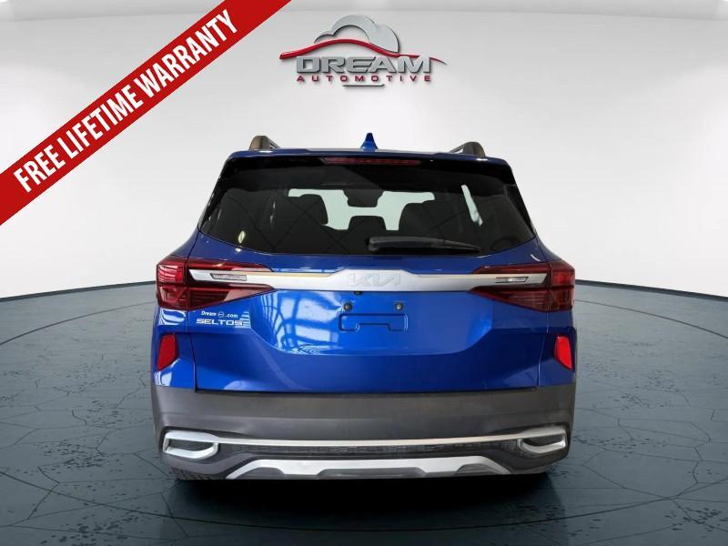 used 2022 Kia Seltos car, priced at $20,949