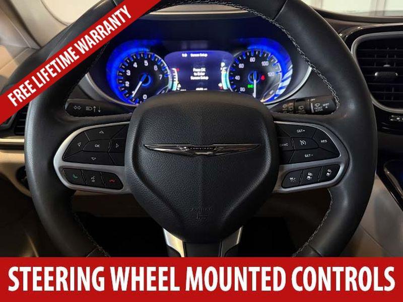 used 2023 Chrysler Pacifica car, priced at $24,250