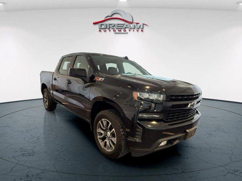 used 2021 Chevrolet Silverado 1500 car, priced at $33,745