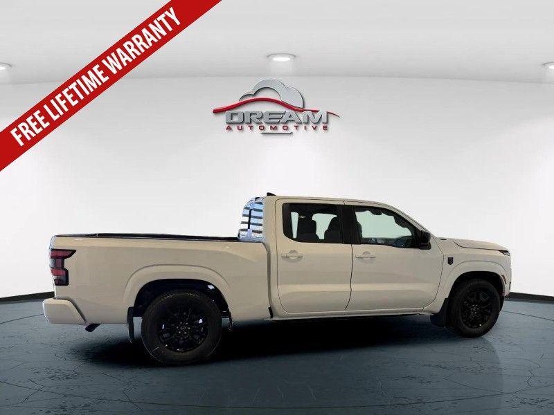 new 2026 Nissan Frontier car, priced at $38,335