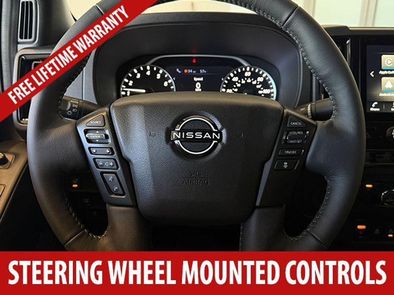 new 2026 Nissan Frontier car, priced at $38,335