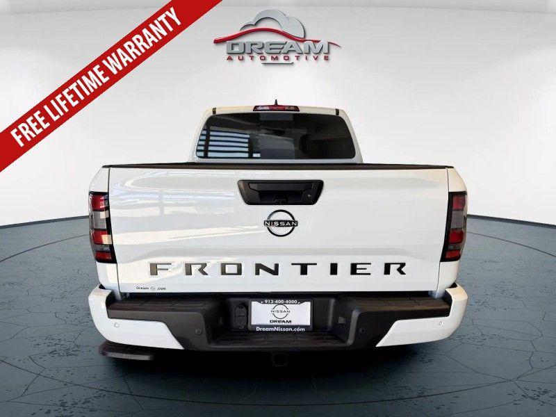 new 2026 Nissan Frontier car, priced at $38,335