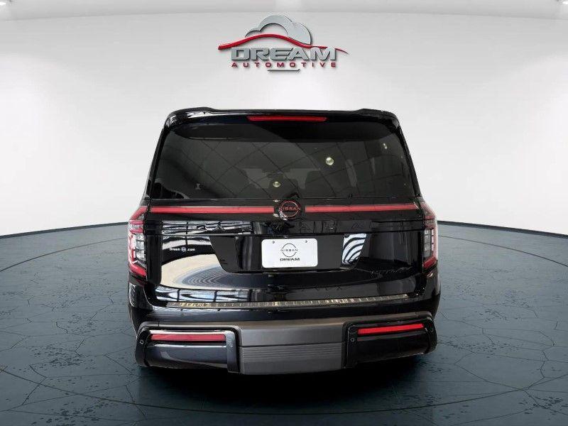 new 2025 Nissan Armada car, priced at $69,305