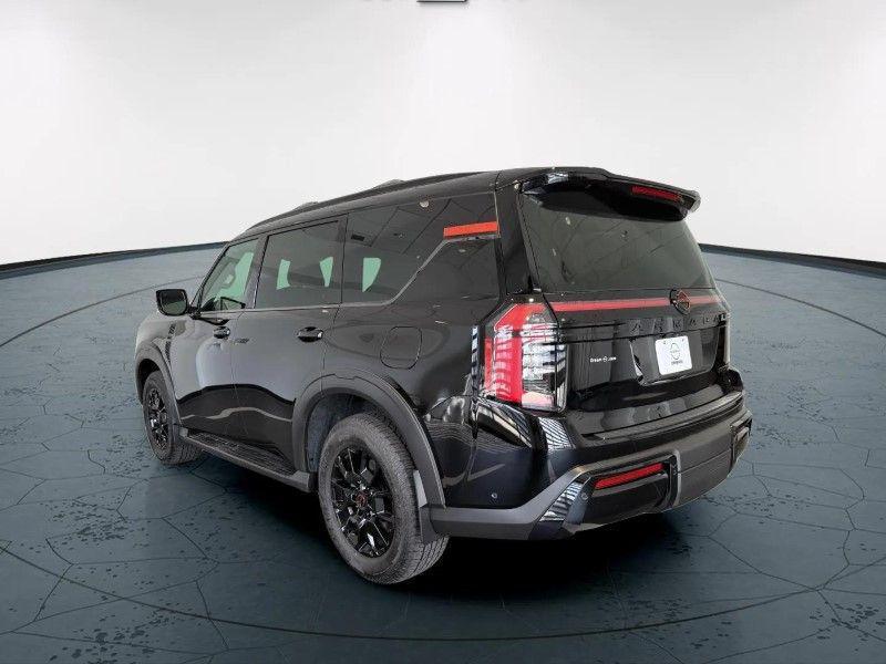 new 2025 Nissan Armada car, priced at $69,305