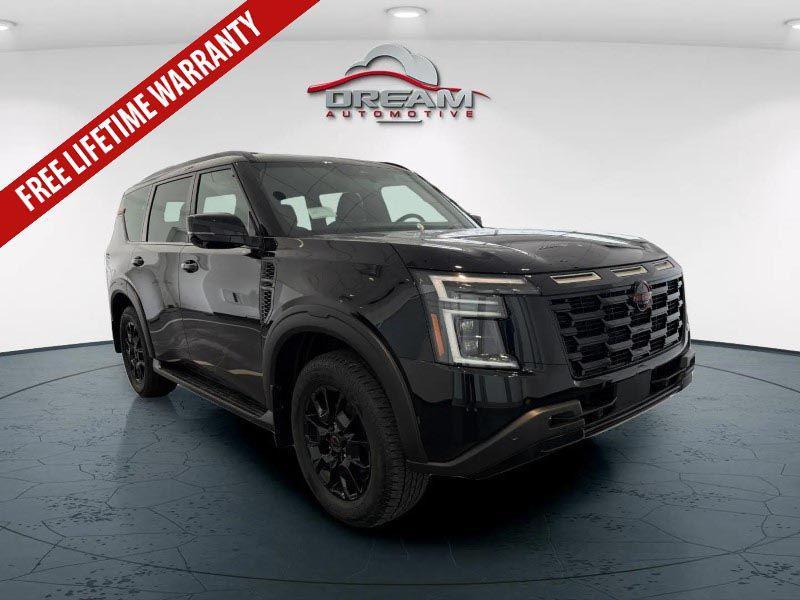 new 2025 Nissan Armada car, priced at $76,125