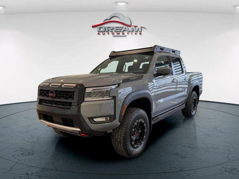 new 2025 Nissan Frontier car, priced at $43,989