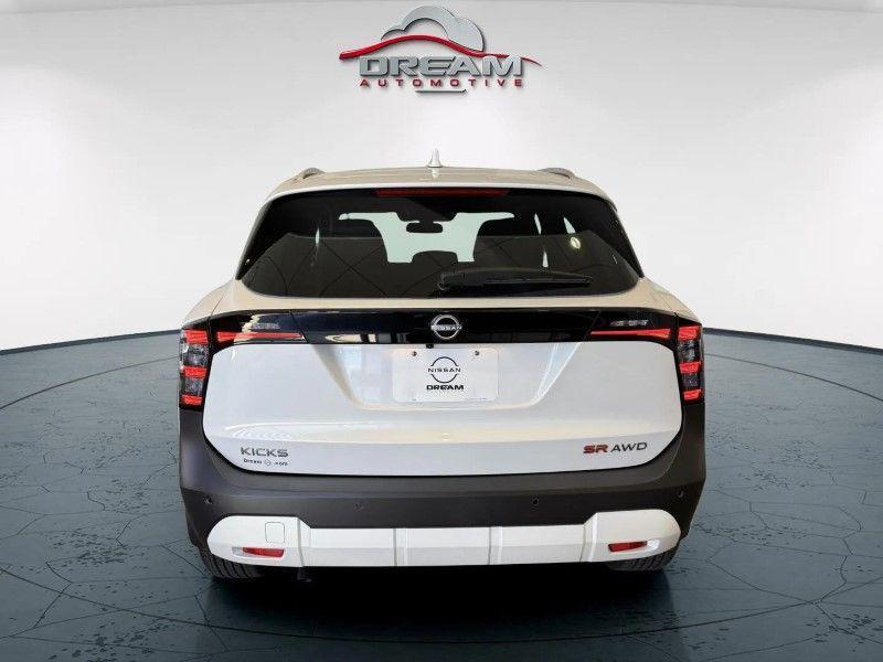 new 2025 Nissan Kicks car, priced at $31,110
