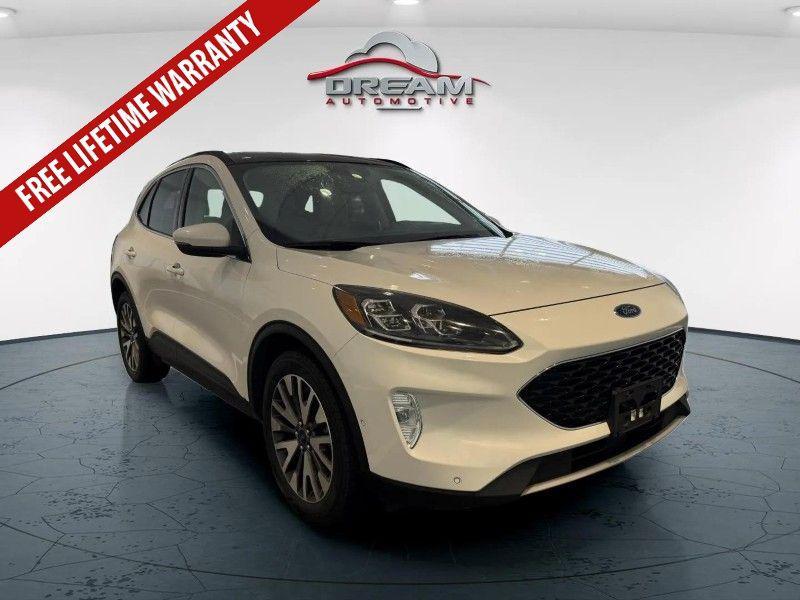used 2020 Ford Escape car, priced at $19,600