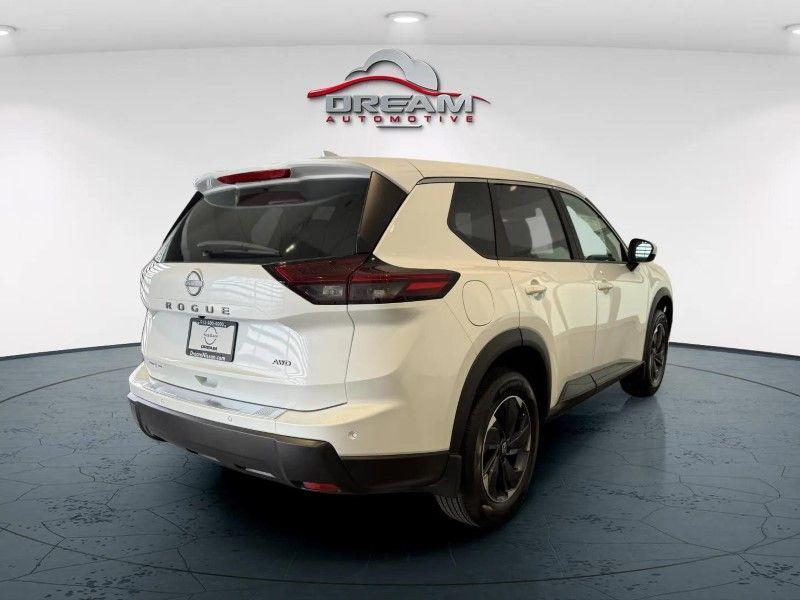 new 2026 Nissan Rogue car, priced at $31,950