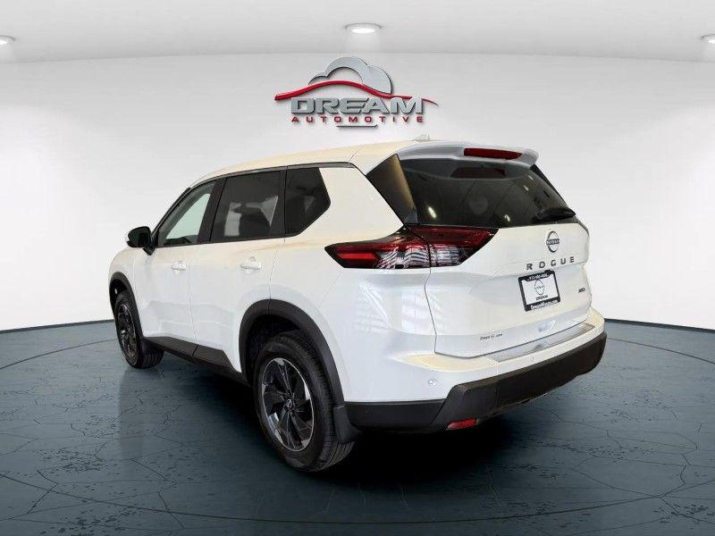 new 2026 Nissan Rogue car, priced at $31,950