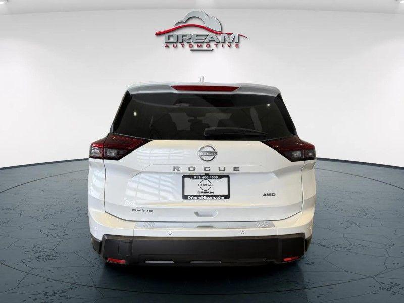 new 2026 Nissan Rogue car, priced at $31,950