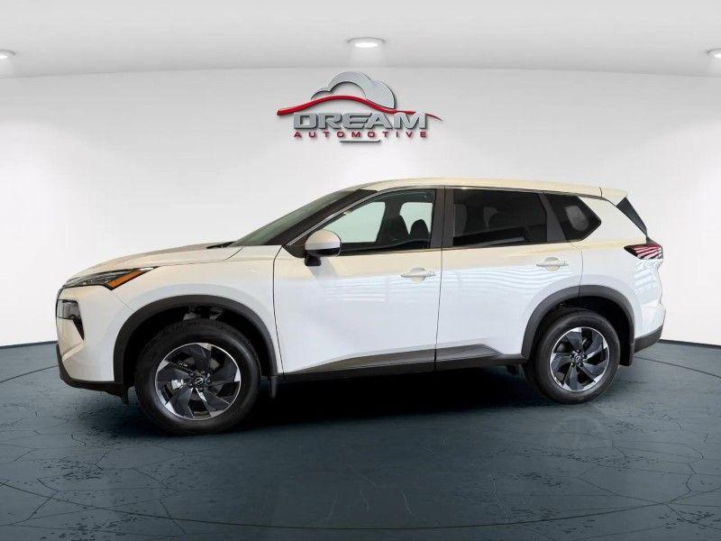 new 2026 Nissan Rogue car, priced at $31,950