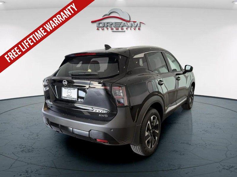 new 2026 Nissan Kicks car, priced at $26,392