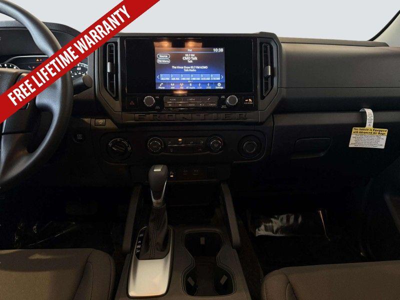 new 2026 Nissan Frontier car, priced at $36,256