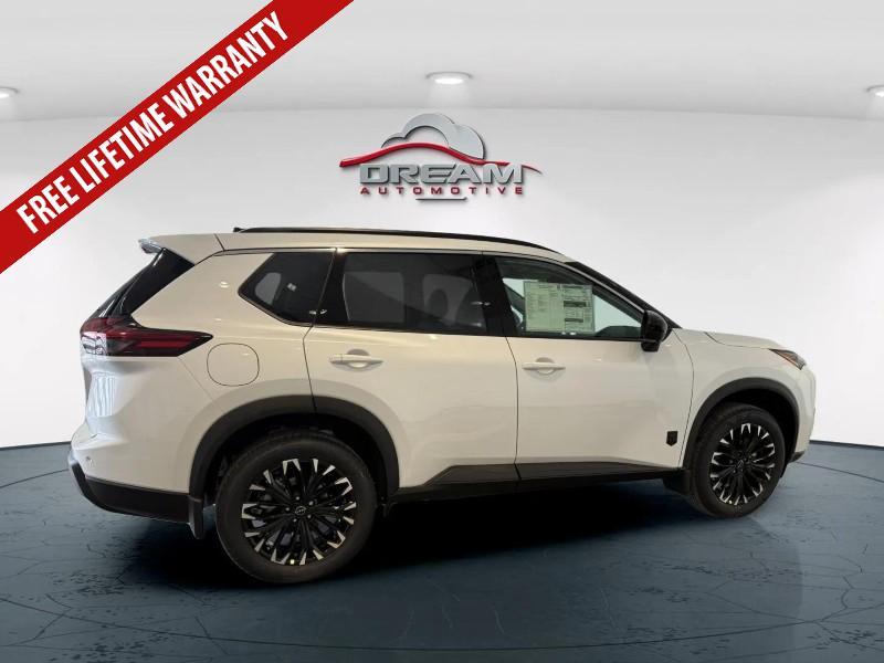 new 2026 Nissan Rogue car, priced at $33,558
