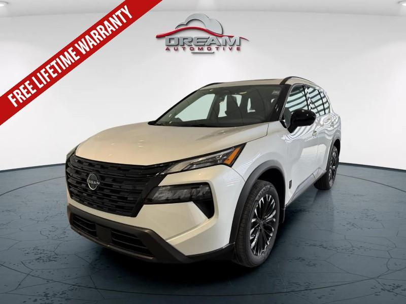 new 2026 Nissan Rogue car, priced at $33,558