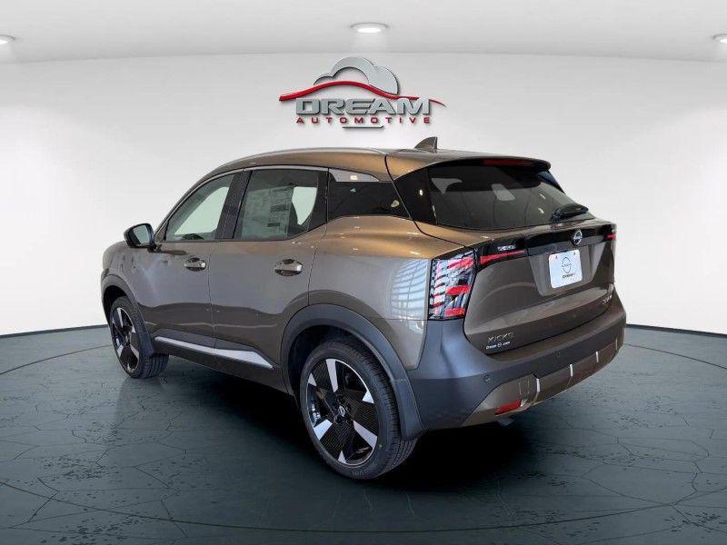 new 2025 Nissan Kicks car, priced at $30,660