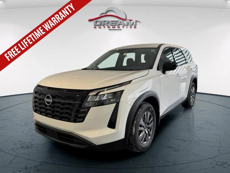 new 2026 Nissan Pathfinder car, priced at $37,189