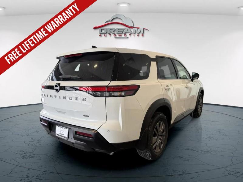 new 2026 Nissan Pathfinder car, priced at $37,189