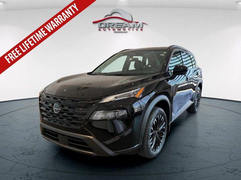 new 2026 Nissan Rogue car, priced at $32,761