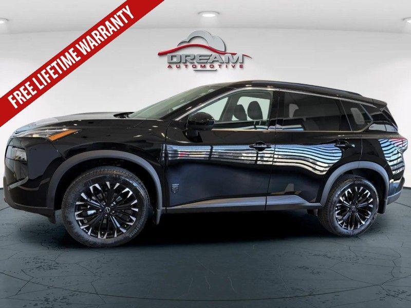 new 2026 Nissan Rogue car, priced at $32,761