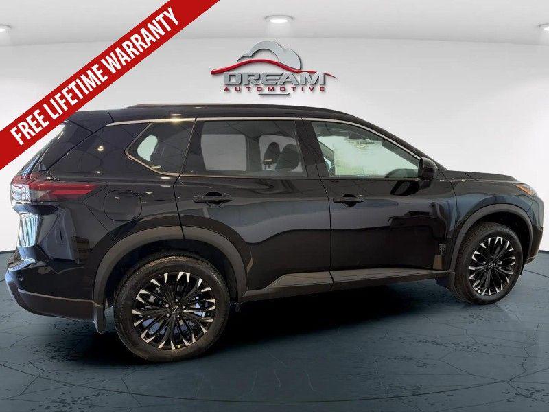 new 2026 Nissan Rogue car, priced at $32,761