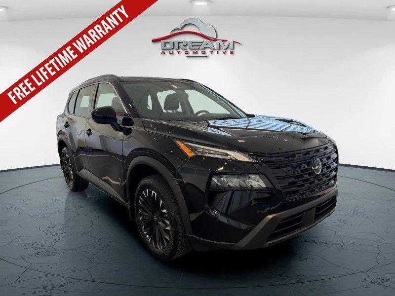 new 2026 Nissan Rogue car, priced at $34,480