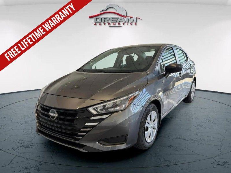 new 2025 Nissan Versa car, priced at $16,667