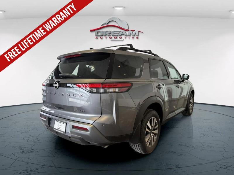 new 2026 Nissan Pathfinder car, priced at $42,330