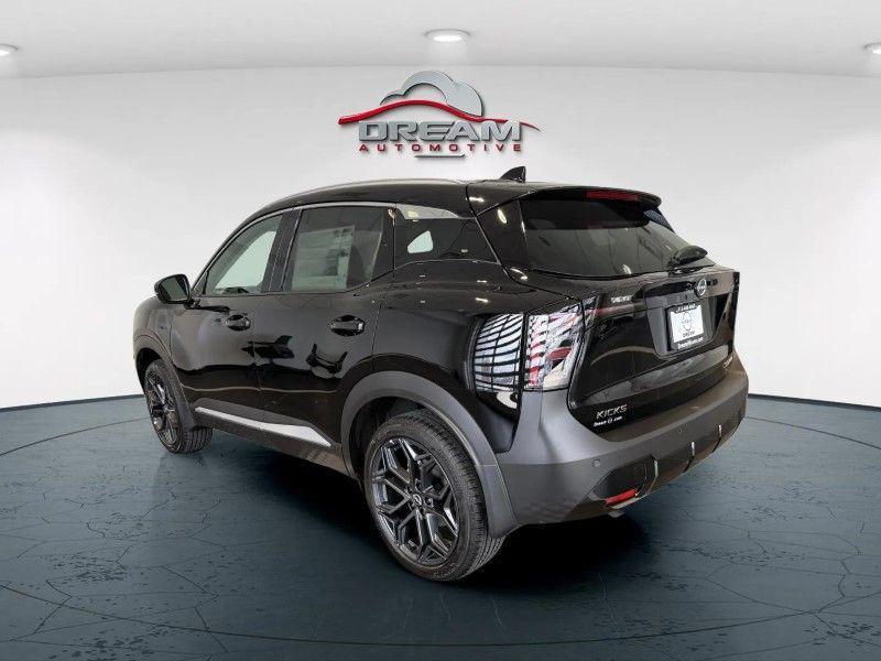new 2025 Nissan Kicks car, priced at $31,265