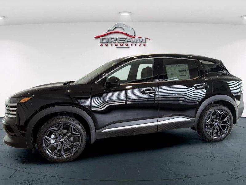 new 2025 Nissan Kicks car, priced at $31,265