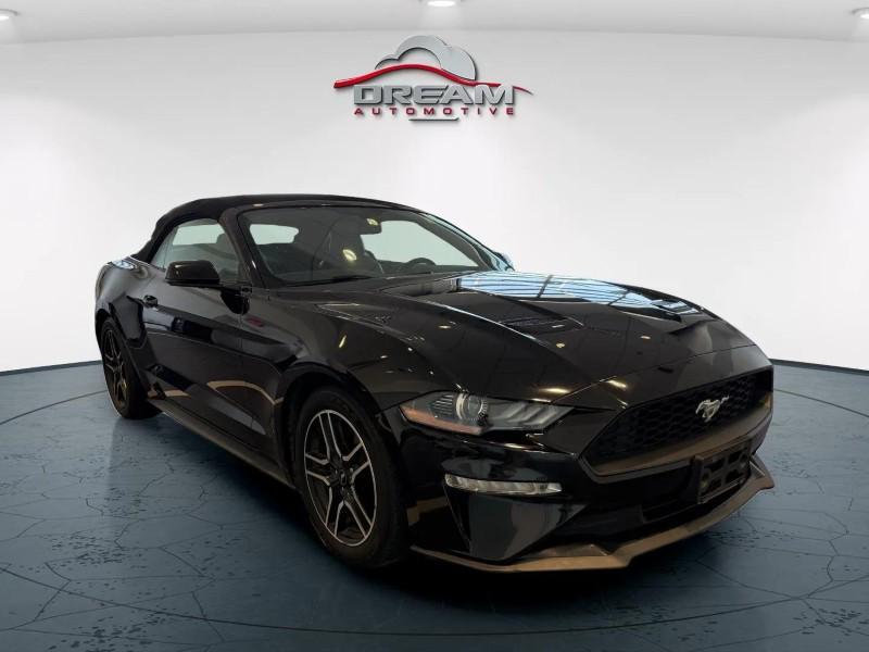 used 2018 Ford Mustang car, priced at $12,250