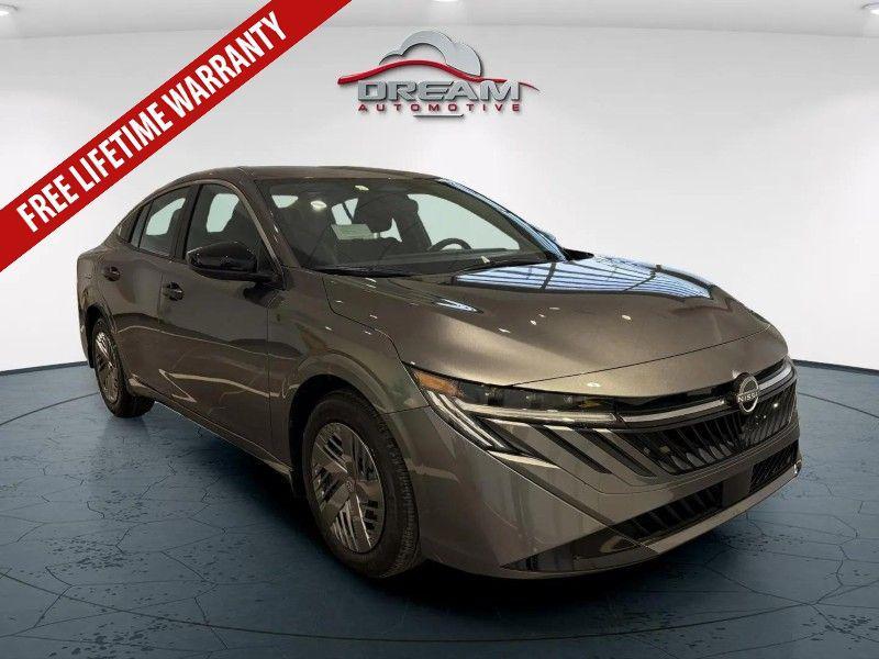 new 2026 Nissan Sentra car, priced at $24,385