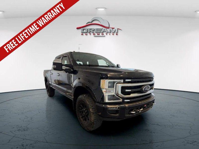 used 2022 Ford F-250 car, priced at $64,600