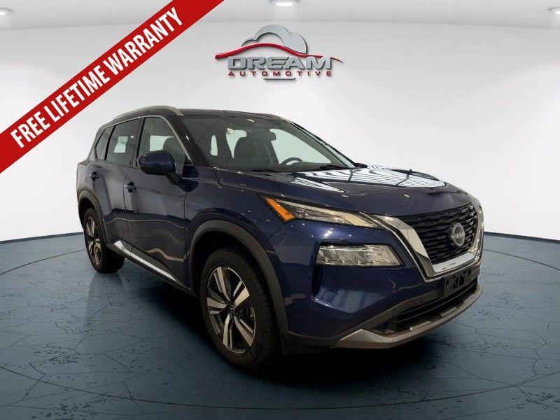 used 2023 Nissan Rogue car, priced at $26,550