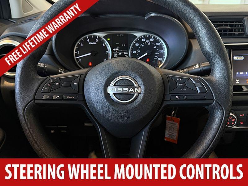 new 2025 Nissan Versa car, priced at $17,454