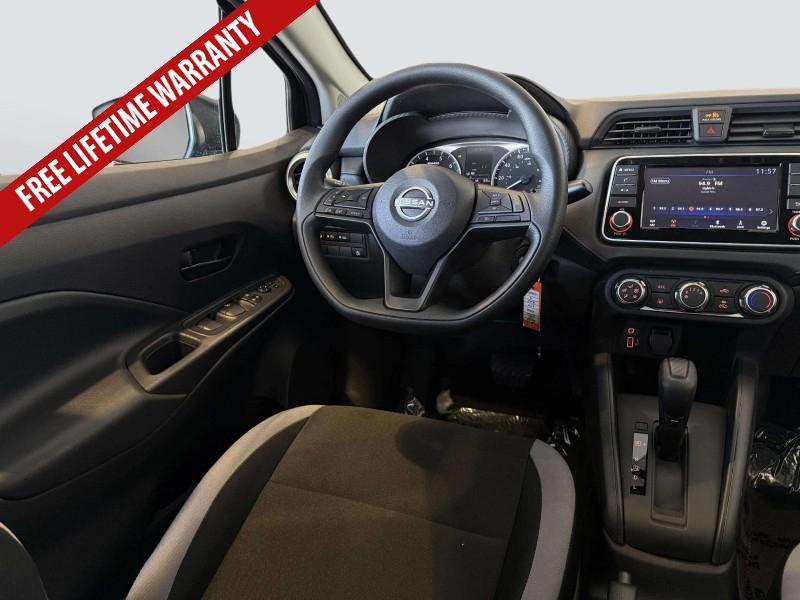 new 2025 Nissan Versa car, priced at $17,454