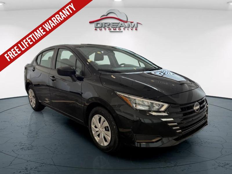 new 2025 Nissan Versa car, priced at $17,454