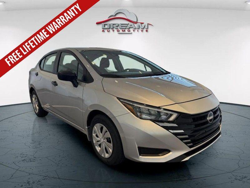 new 2025 Nissan Versa car, priced at $16,667