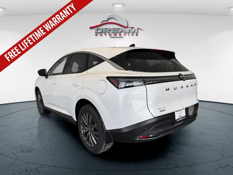 new 2026 Nissan Murano car, priced at $43,942