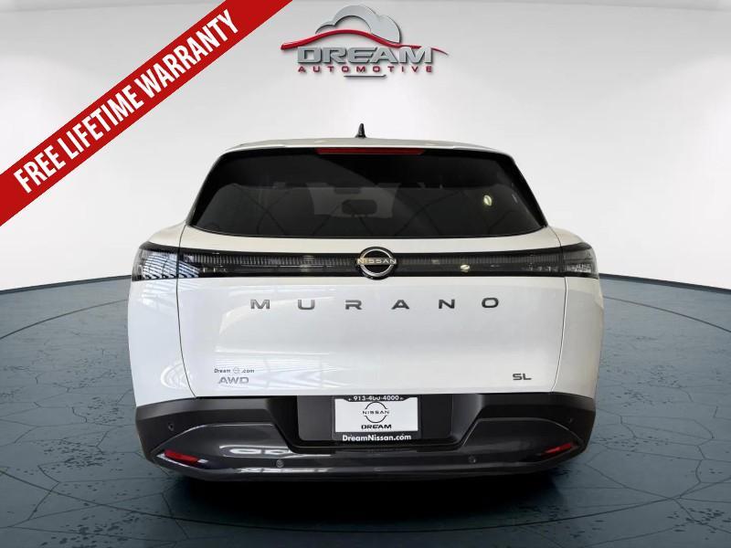 new 2026 Nissan Murano car, priced at $43,942
