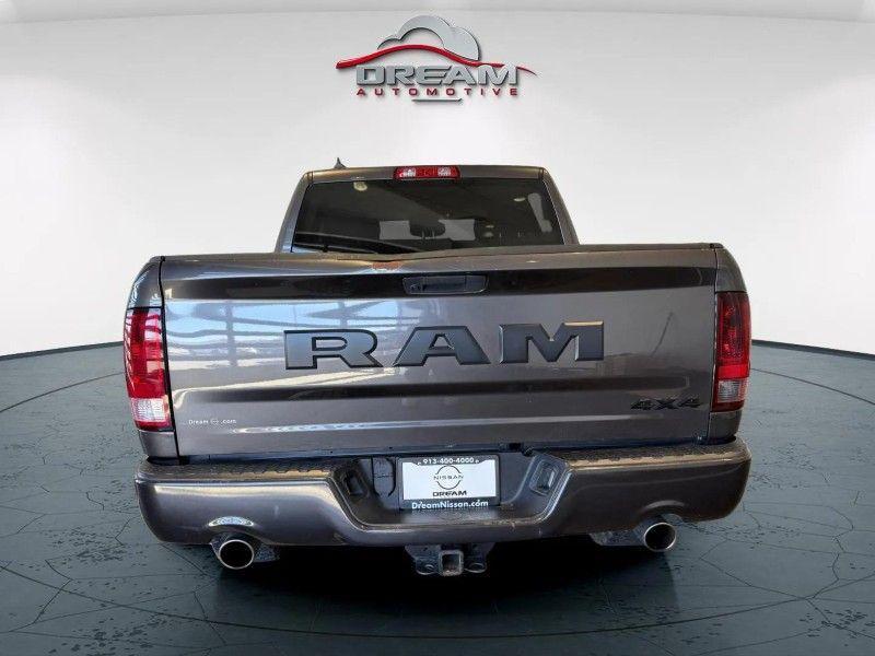 used 2019 Ram 1500 car, priced at $23,500