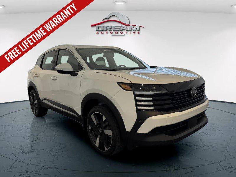 new 2025 Nissan Kicks car, priced at $31,110