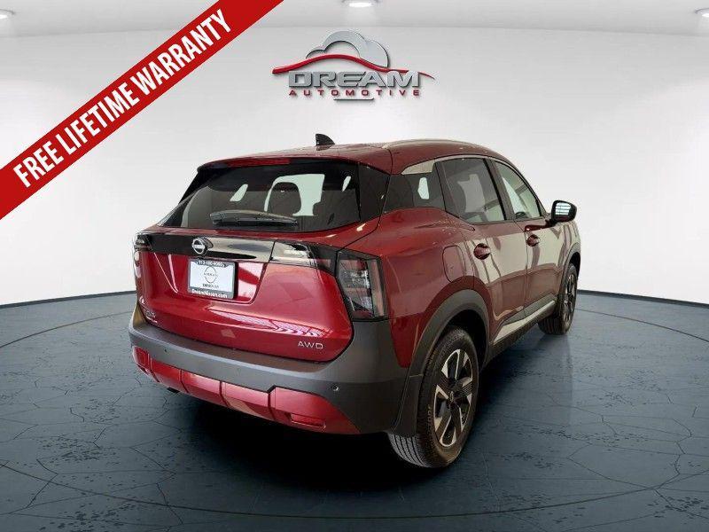 new 2026 Nissan Kicks car, priced at $28,300