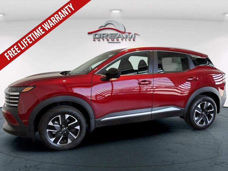 new 2026 Nissan Kicks car, priced at $28,300