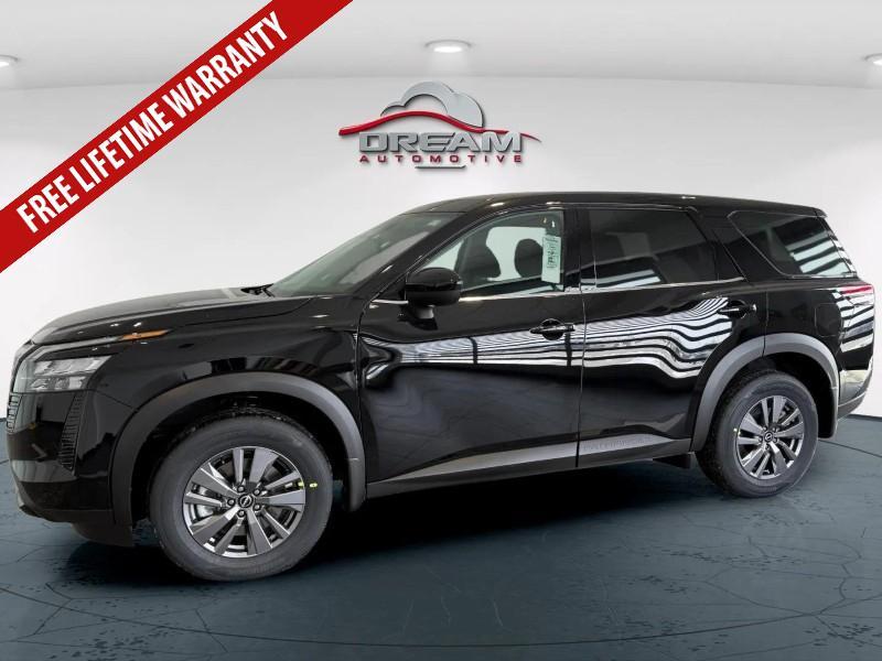 new 2026 Nissan Pathfinder car, priced at $35,286