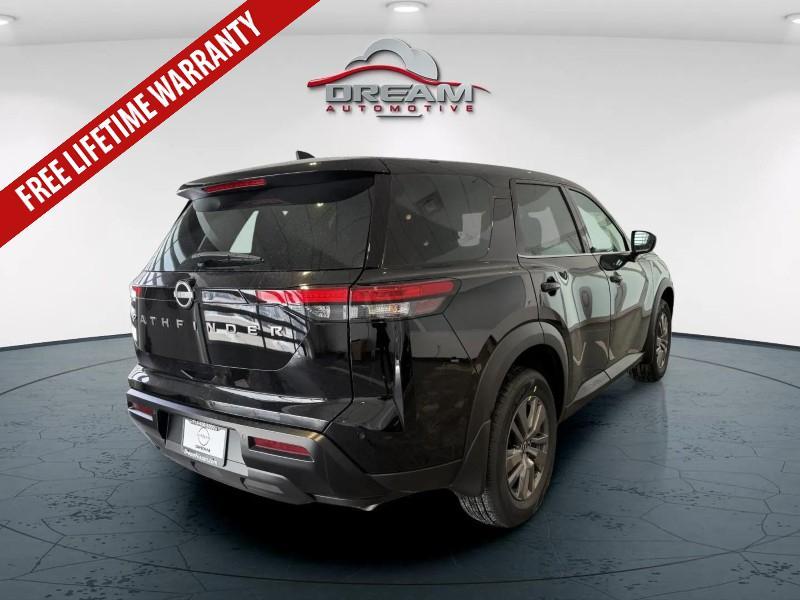 new 2026 Nissan Pathfinder car, priced at $35,286