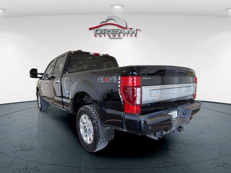 used 2021 Ford F-250 car, priced at $54,400